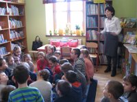 15.03.2016 - Wycieczka do biblioteki w Narolu